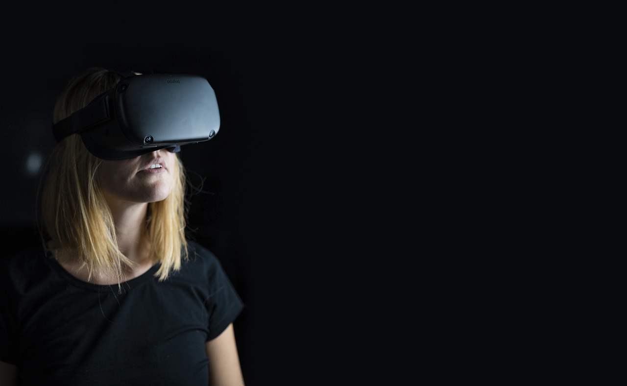 Inmersión total de la realidad virtual