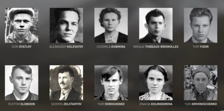 Miembros de la expedición Dyatlov