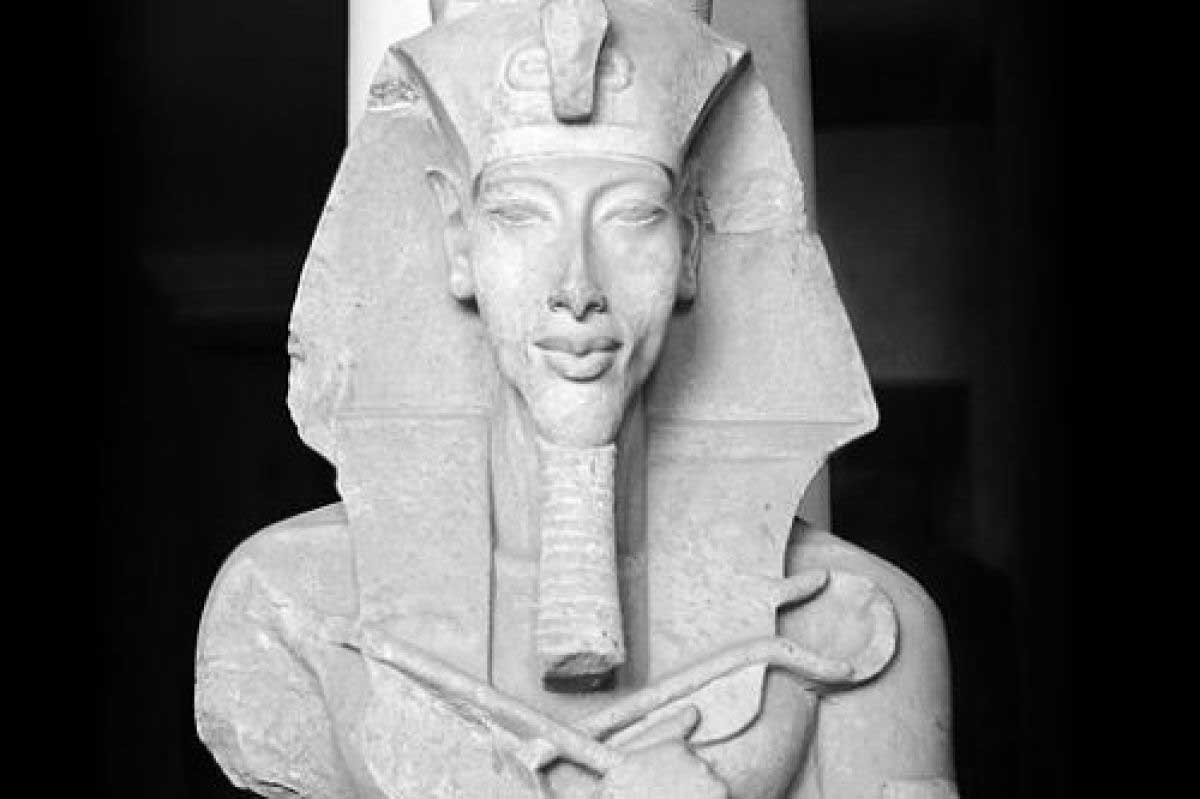 Akenatón, el faraón más extraño del Antiguo Egipto