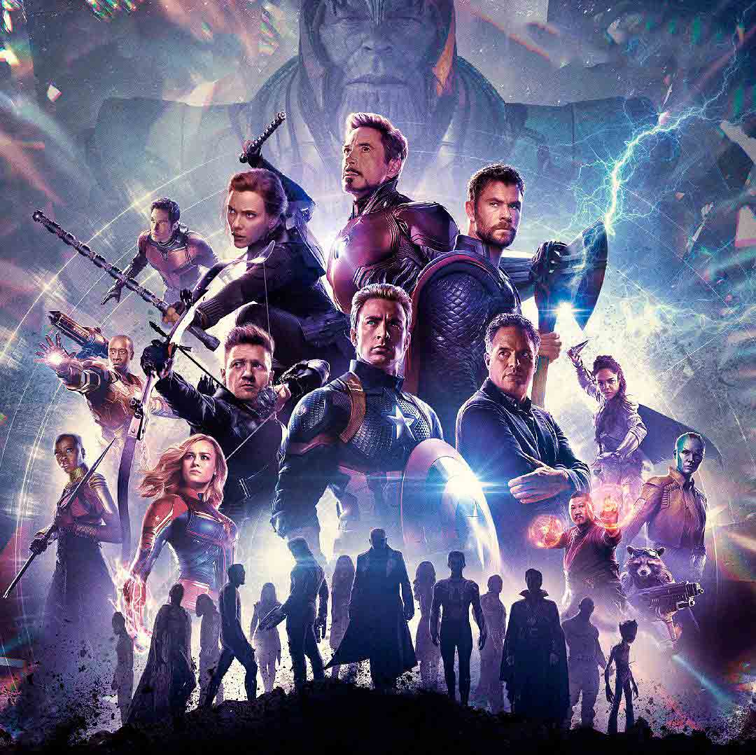 Avengers: Endgame, la película con mayor recaudación de la historia