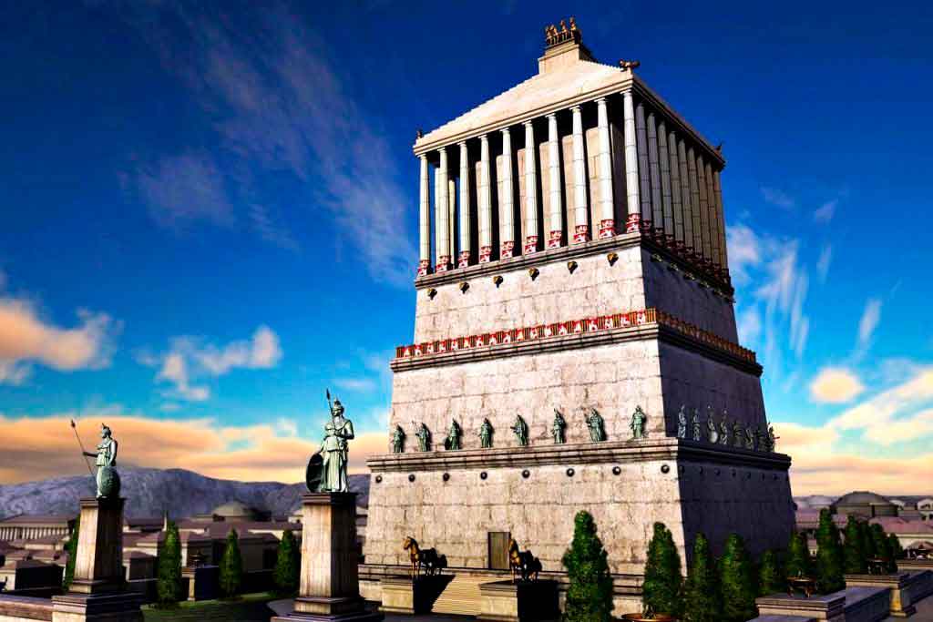 El Mausoleo de Halicarnaso