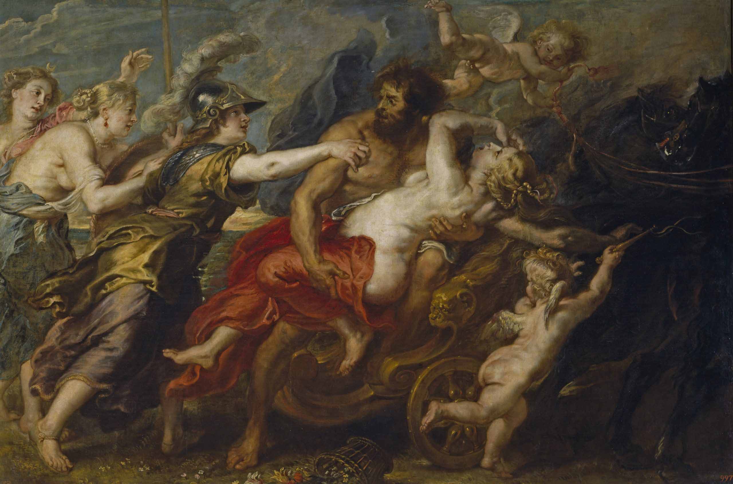 El mito de Perséfone y las cuatro estaciones