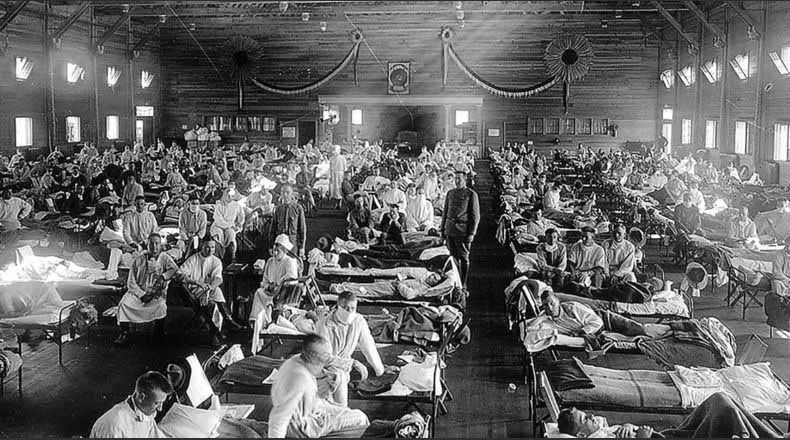 Hospital temporal durante la pandemia