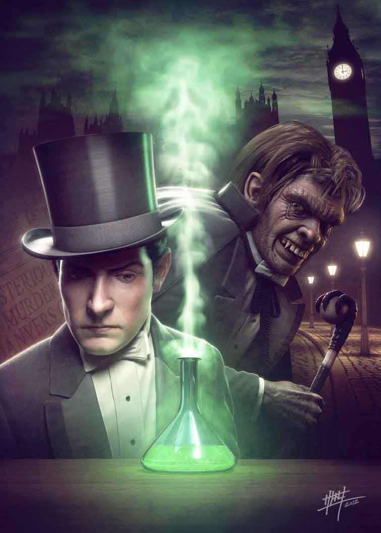 El extraño caso del Dr. Jekyll y Mr. Hyde - Tinta Indómita