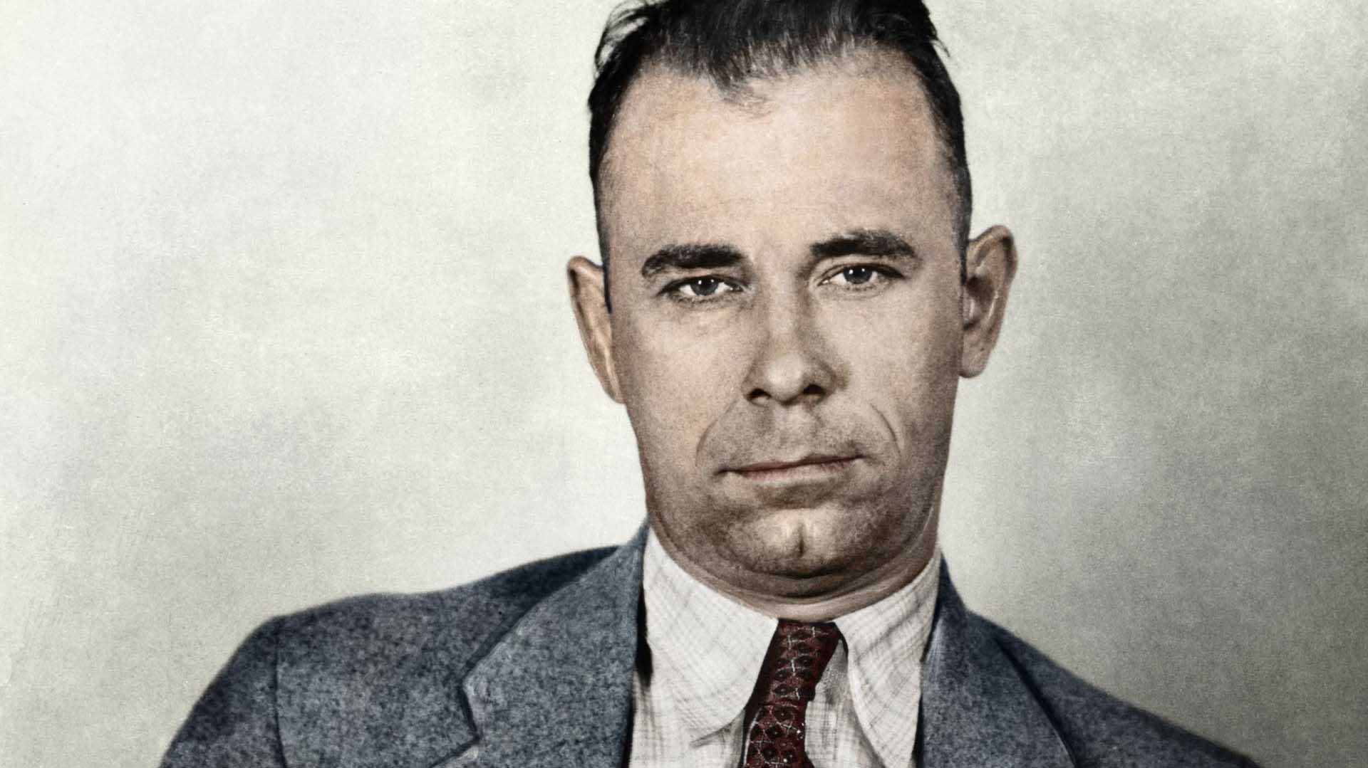 La historia detrás de John Dillinger, el enemigo público número uno