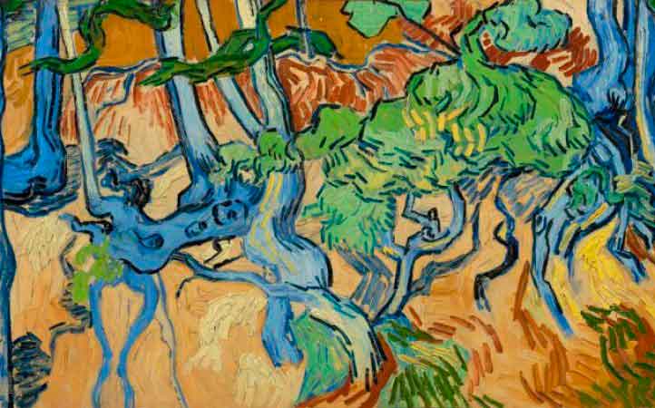 Tree Roots, la última pintura de Vincent van Gogh