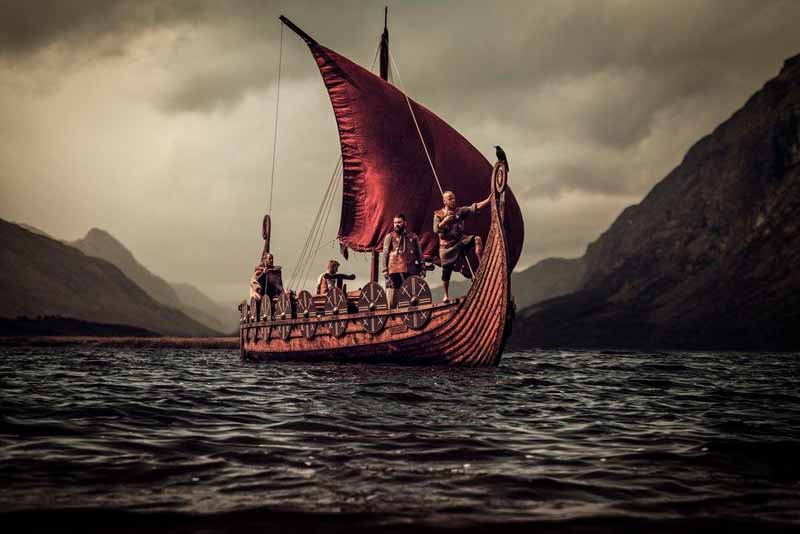 Barco de los vikingos