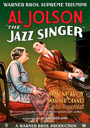 Cartel de la película The jazz singer