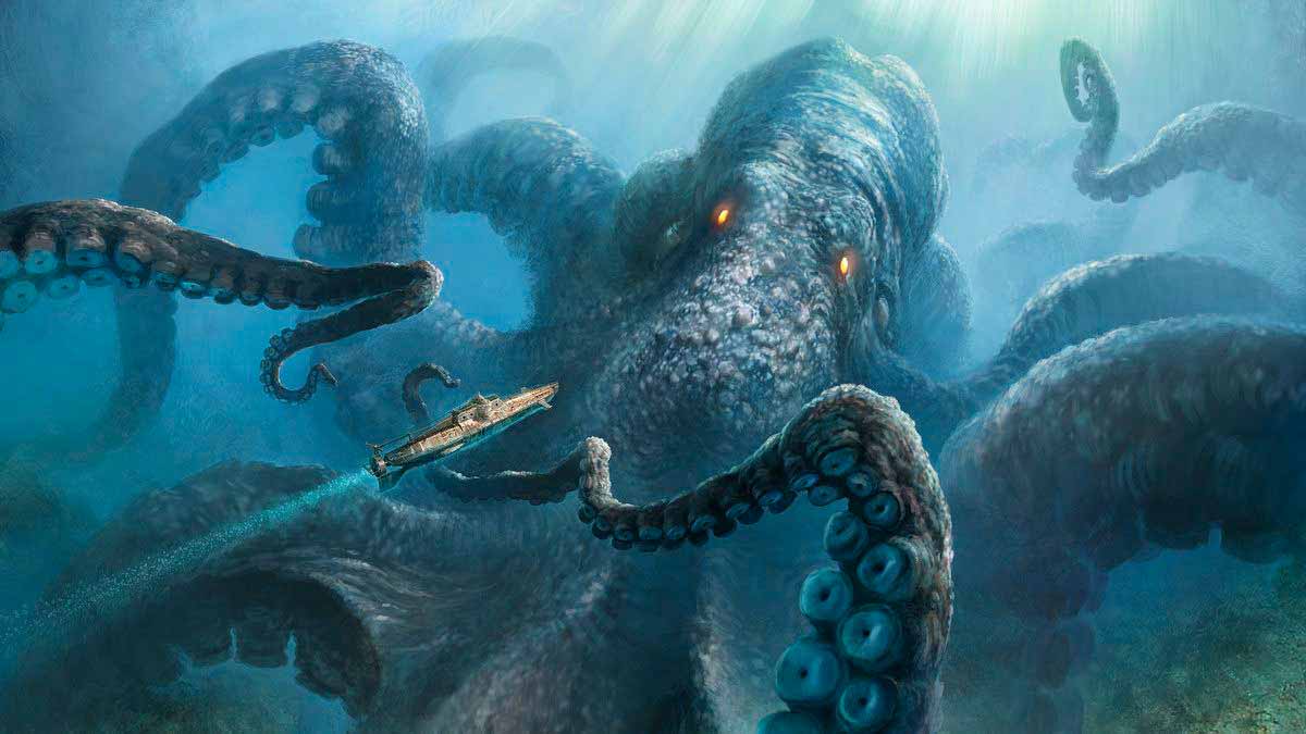 El Kraken y la supuesta explicación del mito escandinavo