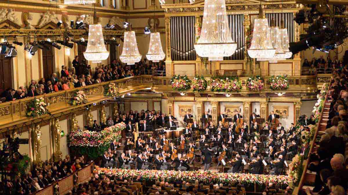 El majestuoso concierto de Año Nuevo de Viena