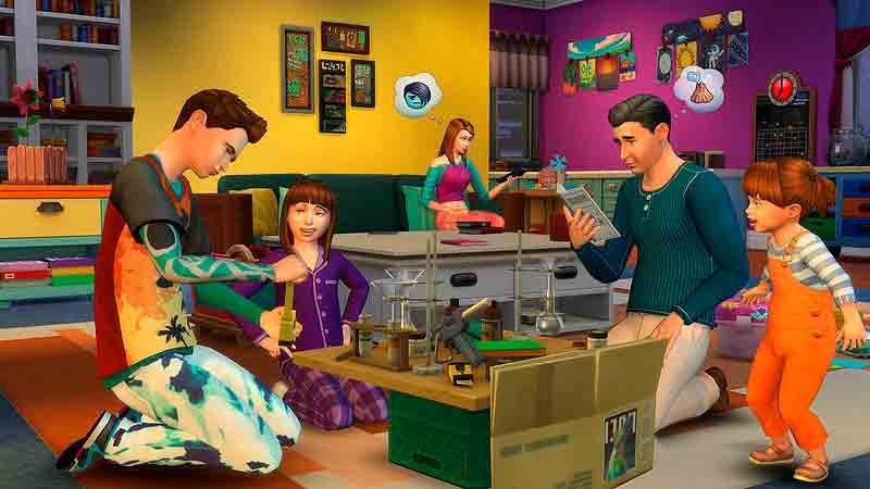 Familia de The Sims