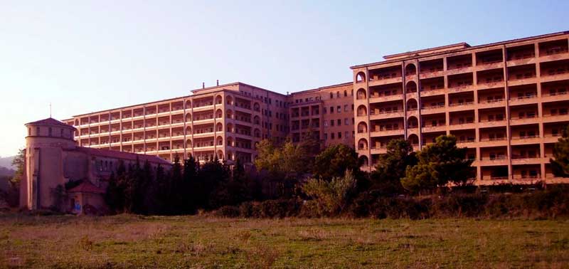 Hospital del Tórax de Tarrasa, Barcelona