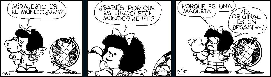 Mafalda y el mundo