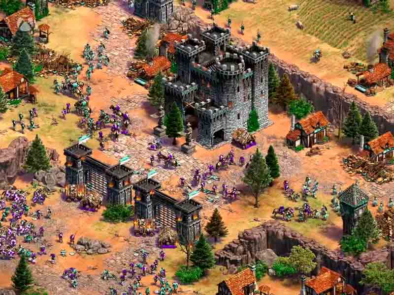 stronghold vs age of empires