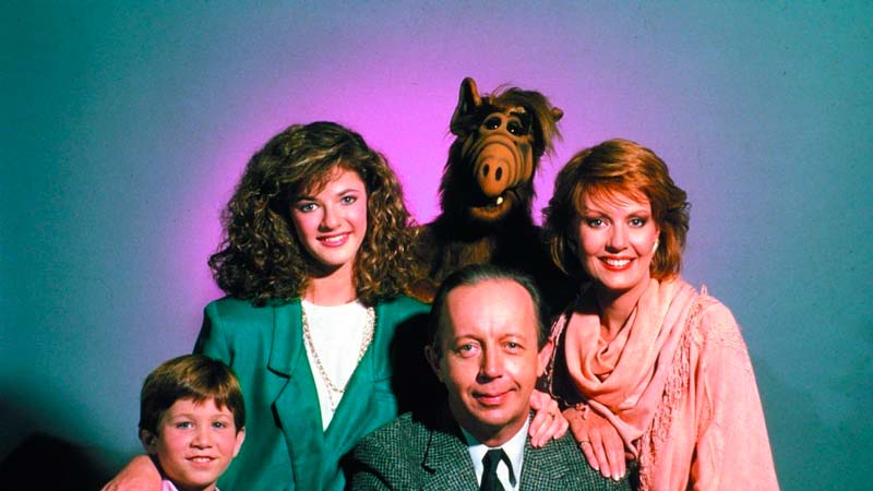Alf y la familia Tanner