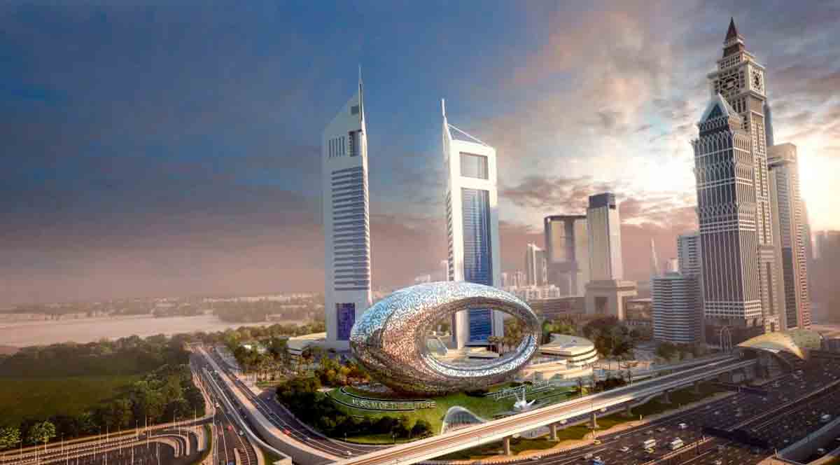 El Museo del Futuro de Dubai, la próxima cuna de la tecnología del mundo
