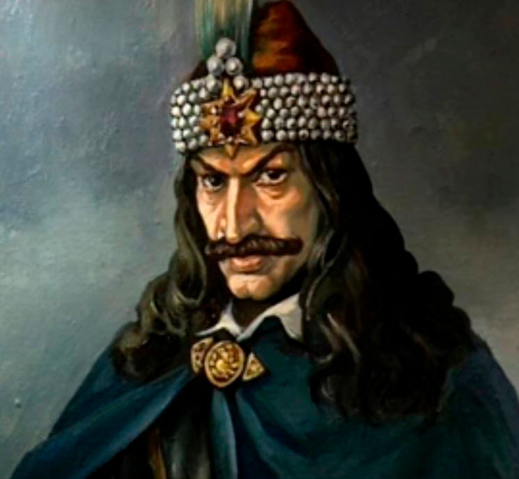 Ilustración de Vlad el Empalador