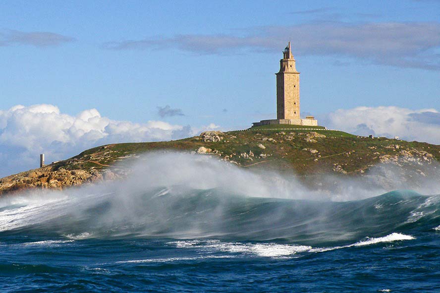 Breogán, el legendario rey galaico de la mitología celta ...