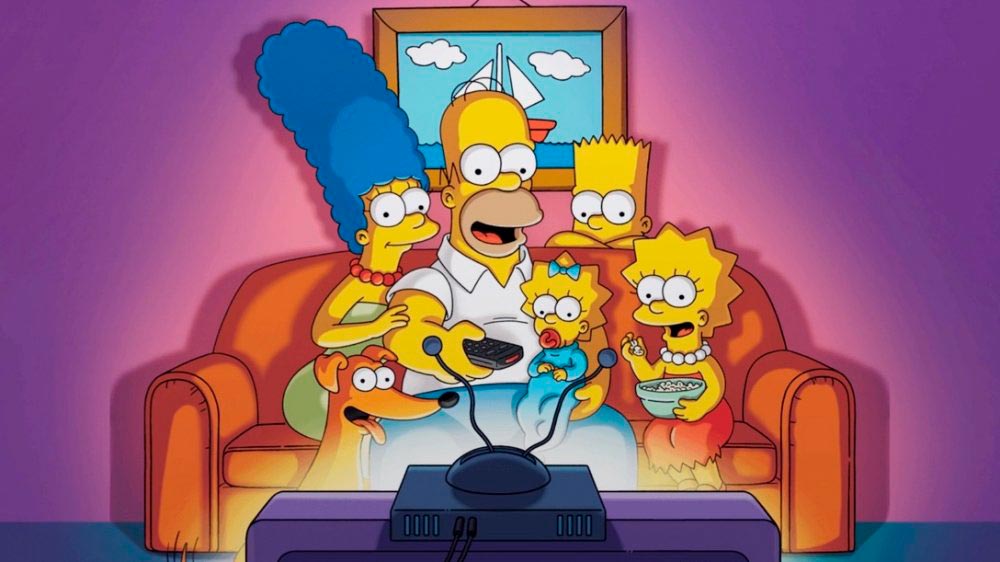 La caída del show más popular de la televisión, Los Simpson