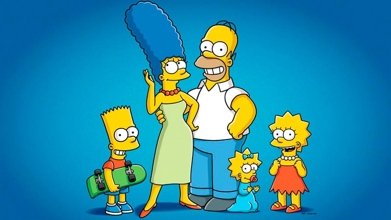 Los años de gloria de Los Simpson