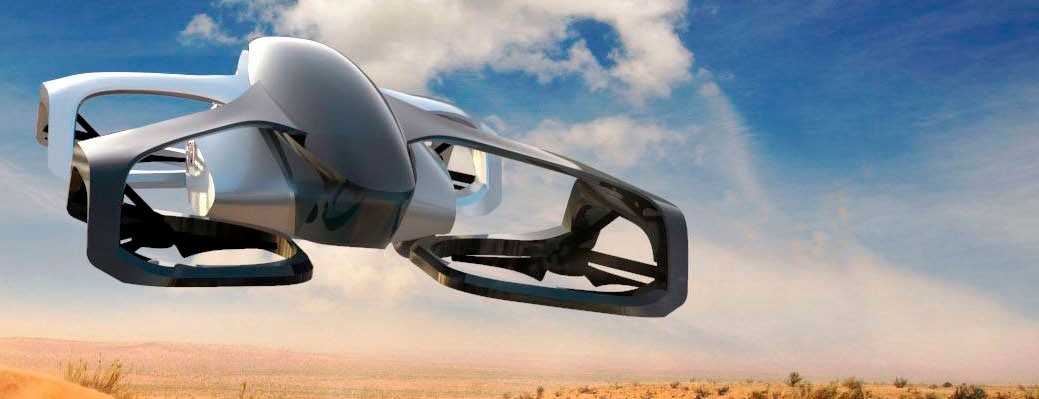 SkyDrive, manejar en el cielo ya no es solo un sueño futurista