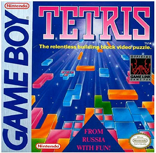 Carátula de Tetris para Game Boy
