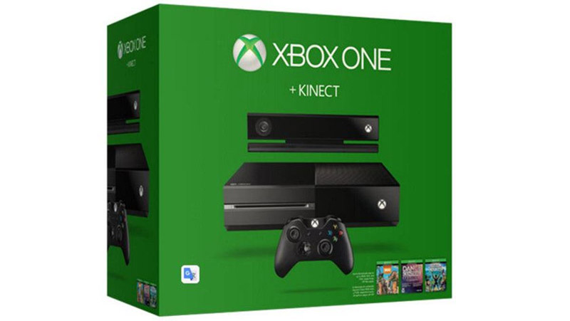 Paquete de Xbox One con Kinect lanzado en 2013