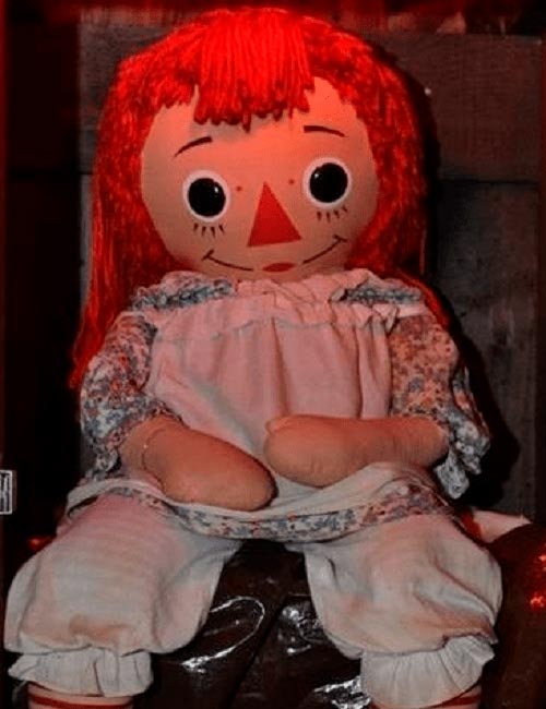 El aspecto real de la muñeca