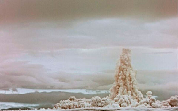 La detonación de la Bomba del Zar, el artefacto más poderoso del mundo