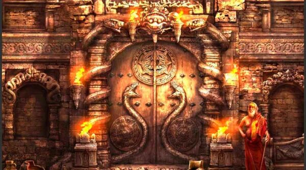 La inaccesible bóveda del templo hindú que presagia el Apocalipsis