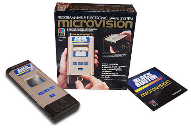 Consola portátil Microvision