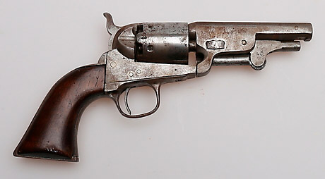 Primer revólver Colt