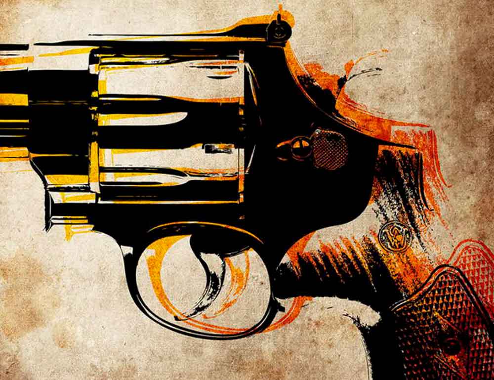 Samuel Colt, el hombre que inventó el revólver