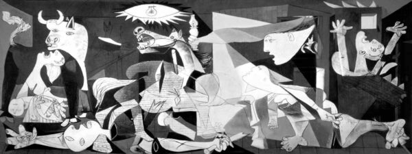 El Guernica de Picasso, una visión cubista de la Guerra Civil española