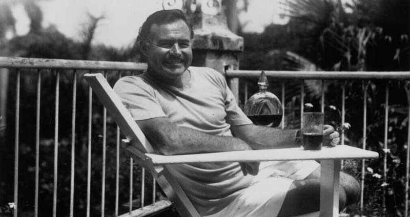 Hemingway en Cuba