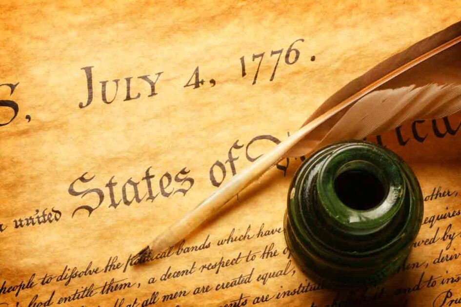 La Declaración de Independencia de los Estados Unidos
