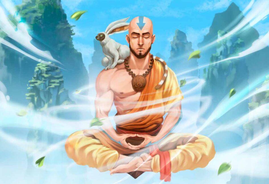 La filosofía de Avatar Aang, el último maestro del aire