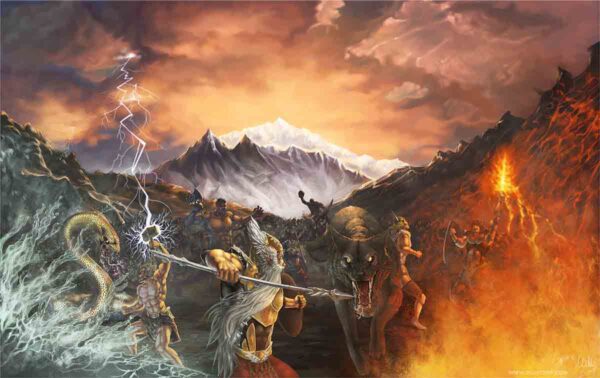 La leyenda vikinga de Ragnarok, el destino fatídico de la humanidad