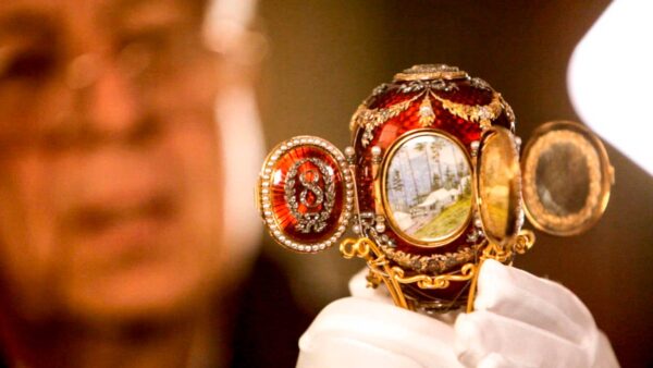 Los Huevos de Fabergé, el joyero personal de la familia Romanov