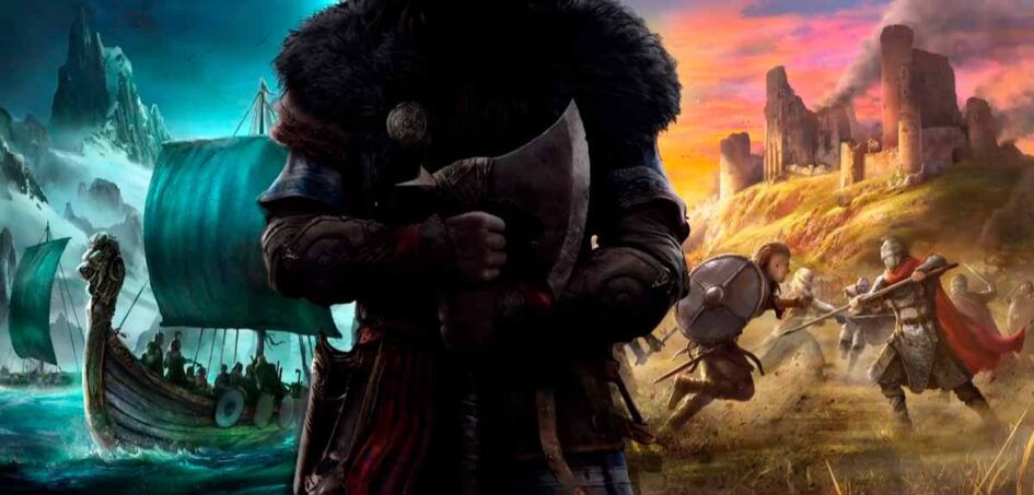 Assassin's Creed Valhalla y la invasión de los vikingos
