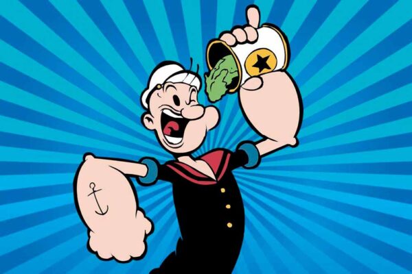 La historia de Popeye, el marinero más famoso del mundo