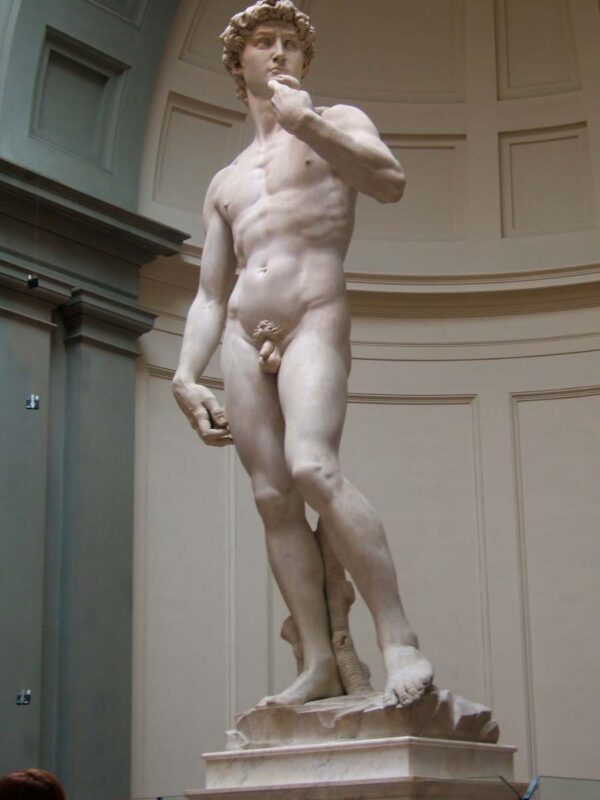 El David de Miguel Ángel, la escultura más famosa del mundo