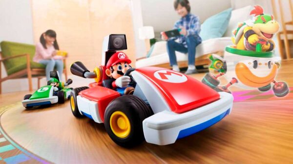 Mario Kart Live, la fusión entre mundo real y virtual