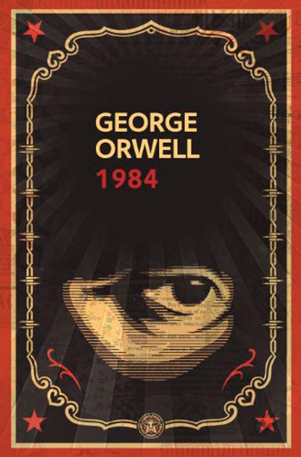 Libro de George Orwell 1984

