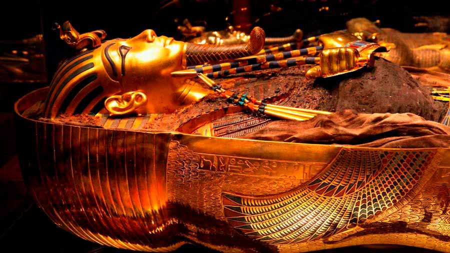 La historia de Tutankamon, el faraón que reconstruyó Egipto