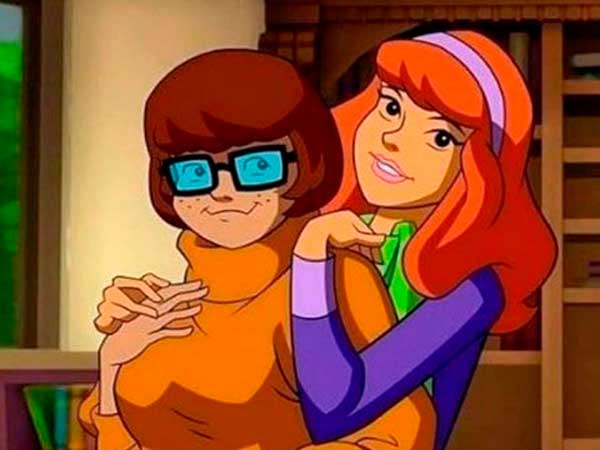 Velma y Daphne
