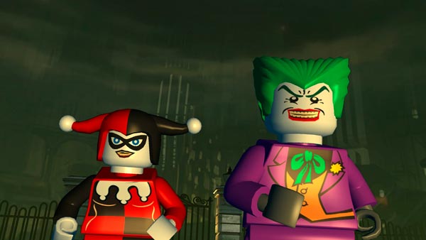 Joker en el videojuego LEGO Batman
