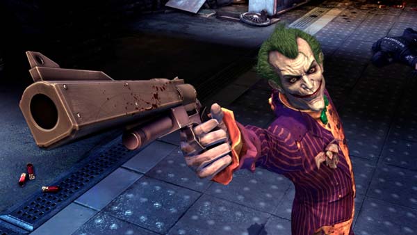 El Joker en Batman Arkham Asylum
