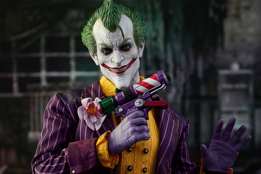 Las 5 mejores representaciones del Joker en los videojuegos de Batman