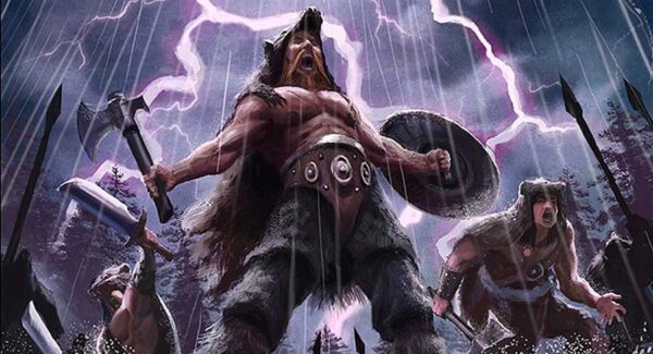Los berserker vikingos, los guerreros de élite más feroces de la historia